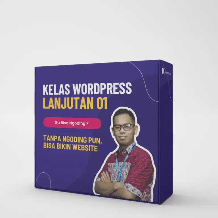 Kelas WordPress #1: Pengenalan WordPress