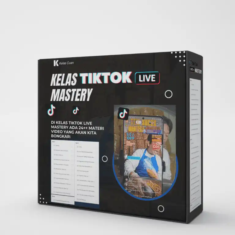 Kelas: TIKTOK LIVE MASTERY