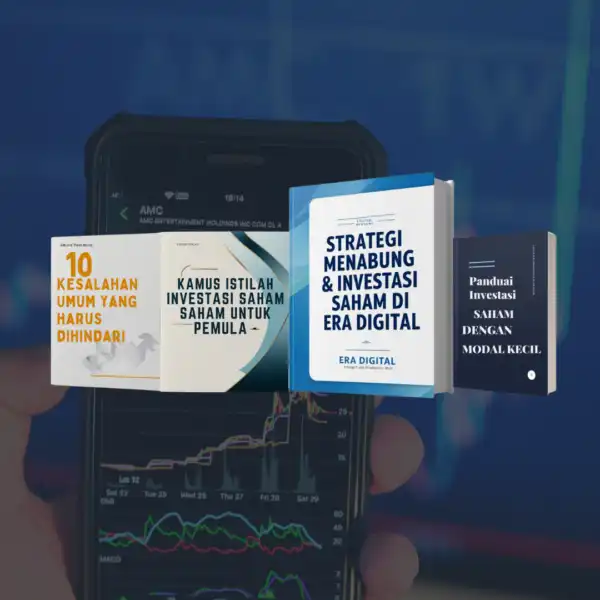 Ebook Strategi Menabung & Investasi Saham di Era Digital