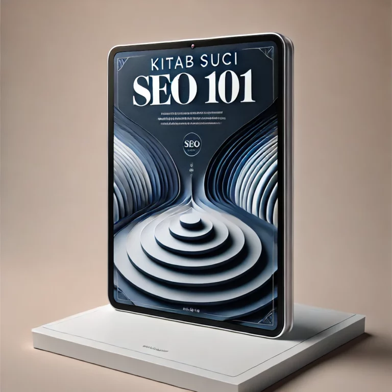 GRATIS E-Book: Kitab Suci SEO 101