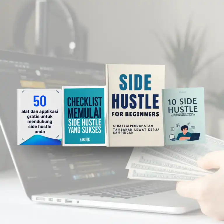 E-Book: Side Hustle for Beginners