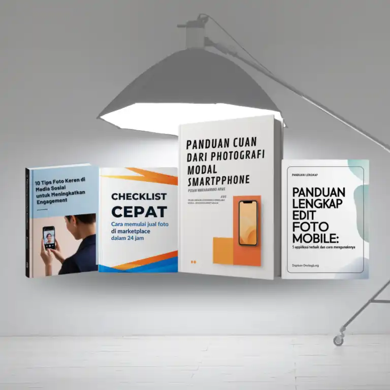 E-Book: Panduan Cuan Dari Fotografi Modal Smartphone