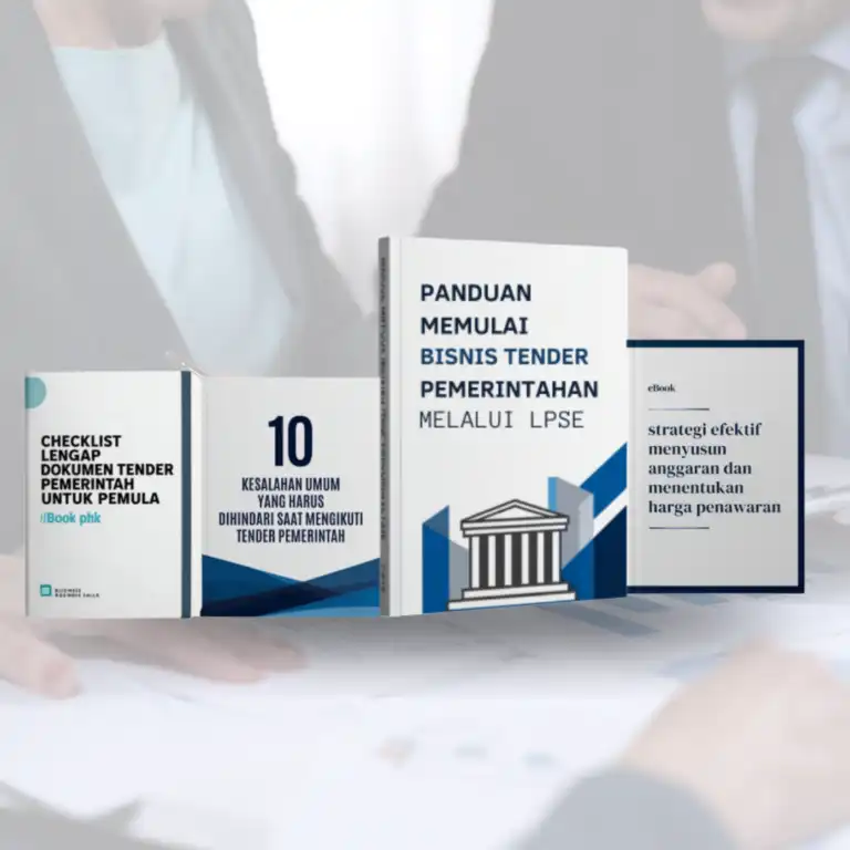 E-Book: Panduan Memulai Bisnis Tender Pemerintahan Melalui LPSE