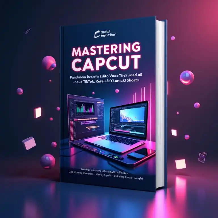 Mastering Capcut : Panduan Lengkap Editing Video Viral untuk TikTok, Reels & YouTube Shorts