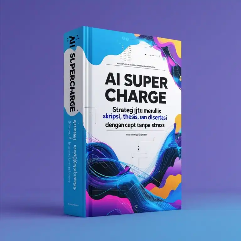 AI Supercharge: Strategi Jitu Menulis Skripsi, Thesis, dan Disertasi dengan Cepat Tanpa Stress